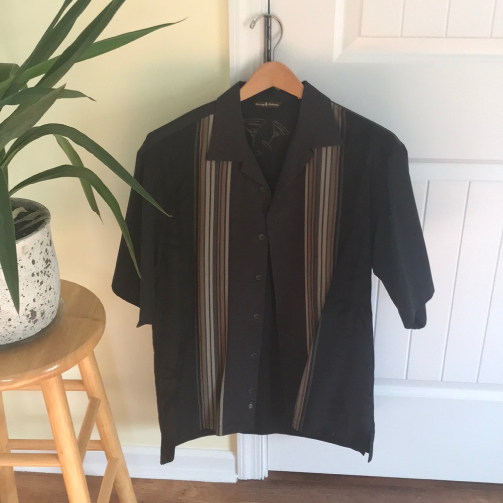 Vintage silk shirt